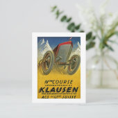 Carte Postale 4e cours Internationale du Klausen (Debout devant)