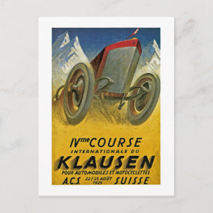 Carte Postale 4e cours Internationale du Klausen