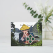 Carte Postale 4e division d'infanterie (Debout devant)