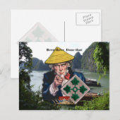 Carte Postale 4e division d'infanterie (Devant / Derrière)