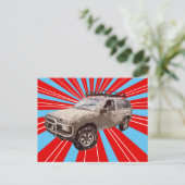 CARTE POSTALE 4X (Debout devant)