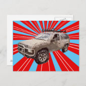 CARTE POSTALE 4X (Devant / Derrière)