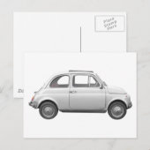 CARTE POSTALE 500 (Devant / Derrière)
