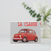 CARTE POSTALE 500 (Debout devant)