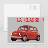 CARTE POSTALE 500 (Devant / Derrière)