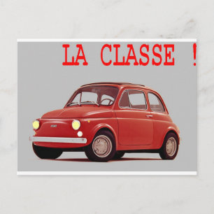 CARTE POSTALE 500