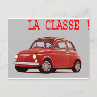 CARTE POSTALE 500