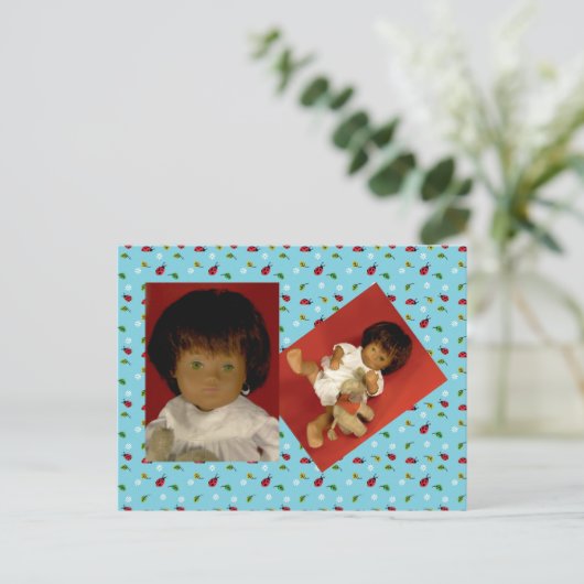 CARTE POSTALE 501-4 (Debout devant)