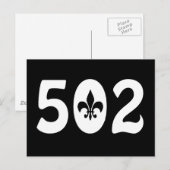 CARTE POSTALE 502 (Devant / Derrière)