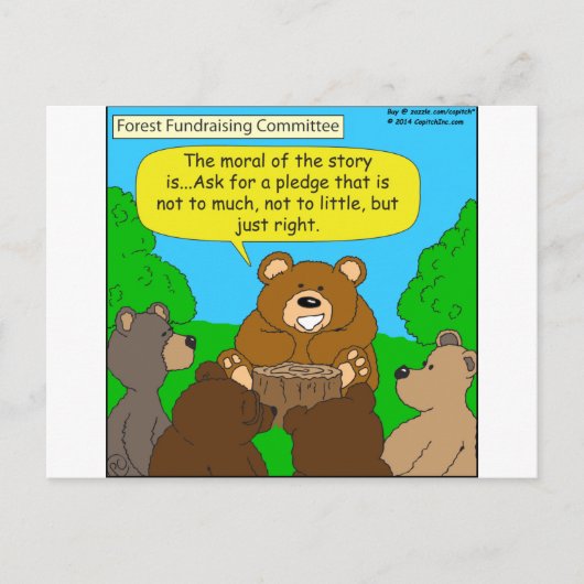 Carte Postale 502 collecte de fonds demander juste le bon chemin (Devant)