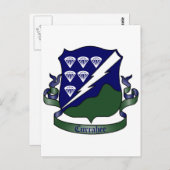 Carte Postale 506e régiment d'infanterie de parachutistes, 1er b (Devant / Derrière)