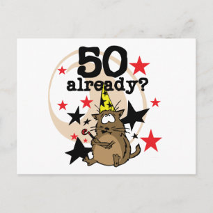 Carte Postale 50 Anniversaire