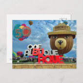 Carte Postale 50 ans (Devant / Derrière)