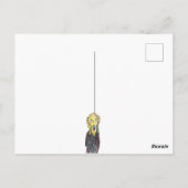 Carte Postale 50 ans anniversaire tout âge   (Dos)