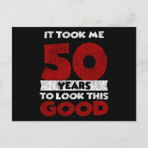 Carte Postale 50 ans Joyeux Anniversaire A Moi J'ai l'air bien 5