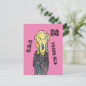 Carte Postale 50 ans joyeux anniversaire tout âge   (Debout devant)