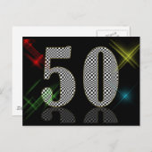 Carte Postale 50 éblouis (Devant / Derrière)