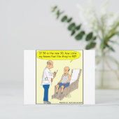 Carte Postale 50 Est Le Nouveau 30 Cartoon (Debout devant)