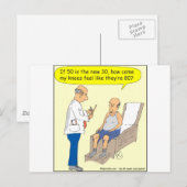 Carte Postale 50 Est Le Nouveau 30 Cartoon (Devant / Derrière)