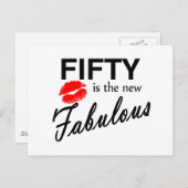 Carte Postale 50 Est Le Nouveau Fabuleux (Devant / Derrière)