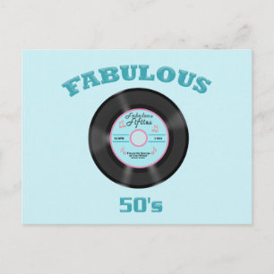 Carte Postale 50 fabuleux
