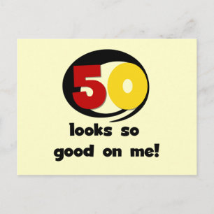 Carte Postale 50 T-shirts et cadeaux de belle apparence sur moi