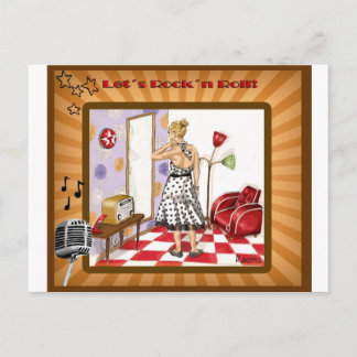 Carte Postale 50 tal