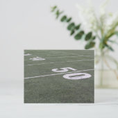 Carte postale 50 Yard Line (Debout devant)