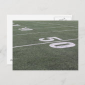 Carte postale 50 Yard Line (Devant / Derrière)