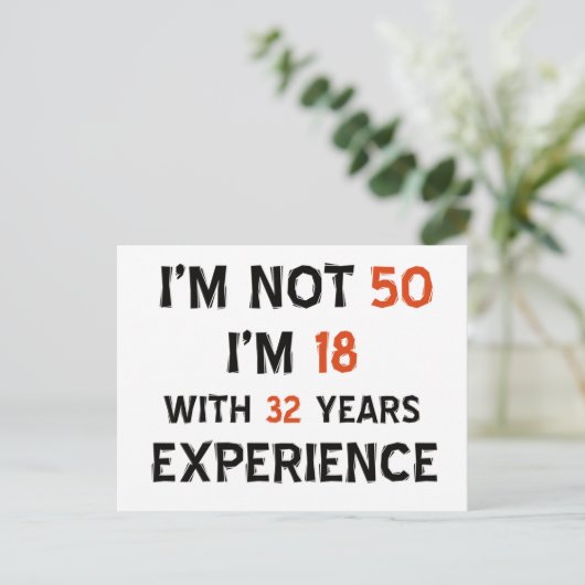 Carte Postale 50e anniversaire (Debout devant)