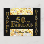 Carte Postale 50e anniversaire (Devant)