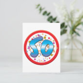 Carte Postale 50e anniversaire (Debout devant)