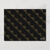 Carte Postale 50e anniversaire (Dos)