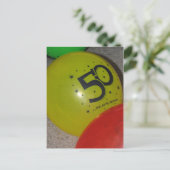 Carte postale 50e anniversaire (Debout devant)