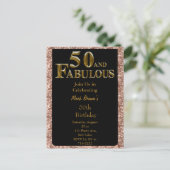 Carte Postale 50e anniversaire (Debout devant)