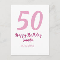 50e anniversaire ajouter nom date année rose rouge