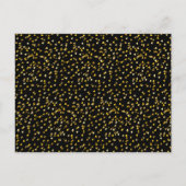 Carte Postale 50e anniversaire Enregistrer la date Calendrier Go (Dos)