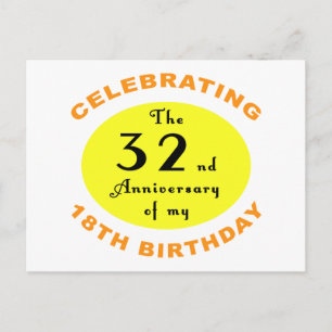 Carte Postale 50e anniversaire Gag cadeau