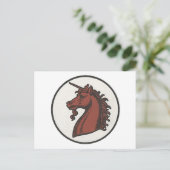 Carte Postale 50e division Unicorn (Debout devant)