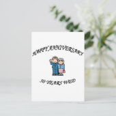 Carte Postale 50ème. ANNIVERSAIRE (Debout devant)