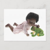 Carte Postale 519 Sasha Cara Black Baby (Devant)