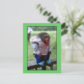 CARTE POSTALE 52170 (Debout devant)
