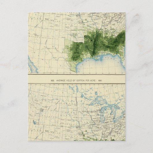 Carte Postale 52 Coton 1890 (Devant)