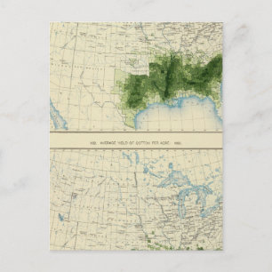 Carte Postale 52 Coton 1890