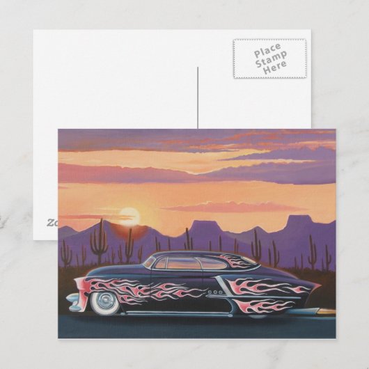 Carte postale '52 Olds (Devant / Derrière)