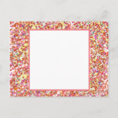 Carte Postale 52e anniversaire  (Dos)