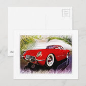 Carte Postale 53 Vette (Devant / Derrière)