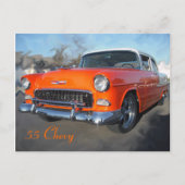 Carte Postale 55 Chevy (Devant)