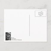 Carte Postale 55 Niveaux de gris Chevy Headlight (Dos)