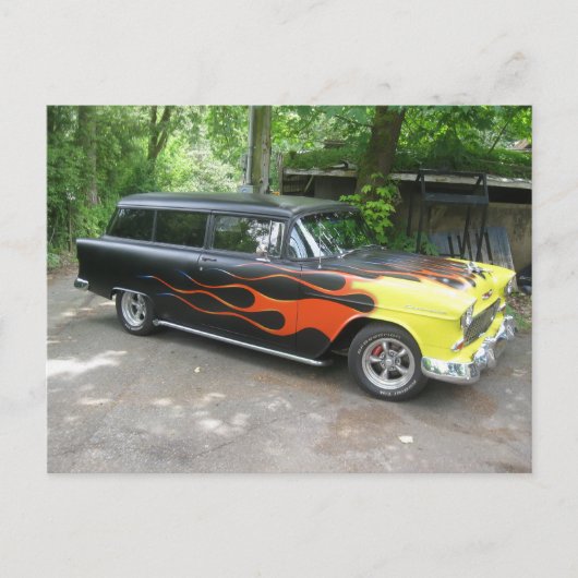 Carte Postale 55' Nomad (Devant)